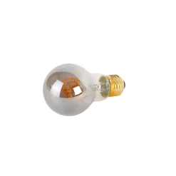 LUEDD Preisvorteil Auf Leuchtmittel|Led Lampen*5er-Set E27 LED Spiral-Glühbirnen A60 Rauch 4W 120 lm 1800K