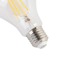 LUEDD Preisvorteil Auf Leuchtmittel|Filament Lampen*3er-Set E27 LED-Lampe A67 klar 8W 1055 lm 2700K