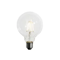 LUEDD Preisvorteil Auf Leuchtmittel|Filament Lampen*5er-Set E27 3-Stufen-Dimmbare LED-Glühbirne G95 4W 450 lm 2700K