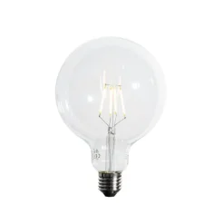 LUEDD Preisvorteil Auf Leuchtmittel|Filament Lampen*5er-Set E27 3-Stufen-Dimmbare LED-Spiralfilament-Glühbirnen G125 4W 450 lm 2700K