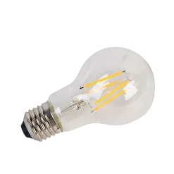 LUEDD Preisvorteil Auf Leuchtmittel|Filament Lampen*5er-Set E27 3-Stufen-Dimmbare LED-Glühbirnen A60 5W 700 lm 2700K