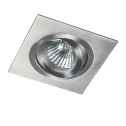 QAZQA Einbaustrahler|Wohnzimmerlampen*6er-Set Einbaustrahler Stahl neigbar - Lock 1