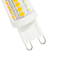 LUEDD Preisvorteil Auf Leuchtmittel|Led Lampen*5er-Set G9 LED-Lampen Klar 3,5W 480 lm 2700K