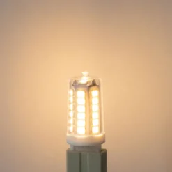 LUEDD Preisvorteil Auf Leuchtmittel|Led Lampen*5er-Set G9 LED-Lampen Klar 3,5W 480 lm 2700K