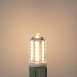 LUEDD Preisvorteil Auf Leuchtmittel|Led Lampen*5er-Set G9 LED-Lampen klar 3,5W 480 lm 3000K