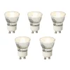 LUEDD Preisvorteil Auf Leuchtmittel|Led Lampen*5er-Set GU10 Dimmbare LED-Lampen 35mm 4W 200 lm 2700K