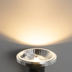 LUEDD Preisvorteil Auf Leuchtmittel|Led Lampen*5er-Set GU10 Dimmbare LED-Lampe 111mm 10,5W 770lm 2700K