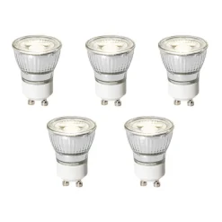 LUEDD Preisvorteil Auf Leuchtmittel|Led Lampen*5er-Set GU10 Dimmbare LED-Lampen 35mm 4W 230 lm 4000K