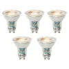 LUEDD Preisvorteil Auf Leuchtmittel*5er-Set GU10 Dimmbare LED-Lampen 3W 200 lm 2200 - 6500K