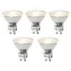LUEDD Preisvorteil Auf Leuchtmittel|Led Lampen*5er-Set GU10 Dimmbare LED-Lampen 7W 600 lm 3000K