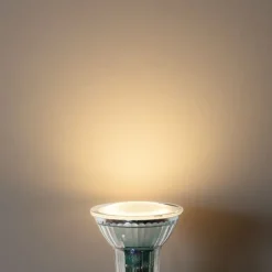 LUEDD Preisvorteil Auf Leuchtmittel*5er-Set GU10 LED-Lampen Dämmerungssensor 3W 200 lm 2700K