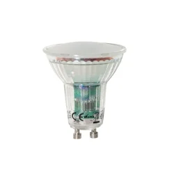 LUEDD Preisvorteil Auf Leuchtmittel*5er-Set GU10 LED-Lampen Dämmerungssensor 3W 200 lm 2700K
