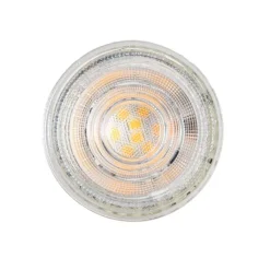 LUEDD Preisvorteil Auf Leuchtmittel|Smarte Glühbirnen*5er-Set GU10 50mm Dimmbare Kelvin LED-Lampen Klar 4,9W 400 lm 2200-3000K