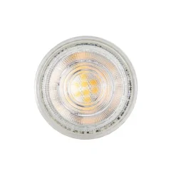 LUEDD Preisvorteil Auf Leuchtmittel|Led Lampen*5er-Set GU10 50mm Dimmbare LED-Lampen Klar 4,9W 430 lm 2700K