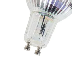 LUEDD Preisvorteil Auf Leuchtmittel|Led Lampen*5er-Set GU10 50mm Dimmbare LED-Lampen Klar 4,9W 430 lm 2700K