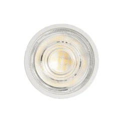 LUEDD Preisvorteil Auf Leuchtmittel|Led Lampen*5er-Set GU10 50mm LED-Glühbirnen Klar 7,5W 800 lm 3000K