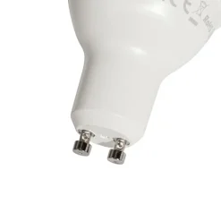 LUEDD Preisvorteil Auf Leuchtmittel|Led Lampen*5er-Set GU10 50mm LED-Glühbirnen Klar 7,5W 800 lm 3000K