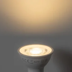 LUEDD Preisvorteil Auf Leuchtmittel|Led Lampen*5er-Set GU10 50mm LED-Glühbirnen Klar 7,5W 800 lm 3000K