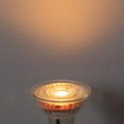 LUEDD Preisvorteil Auf Leuchtmittel|Led Lampen*5er-Set GU10 50mm LED-Glühbirnen Klar 4,5W 360 lm 2700K