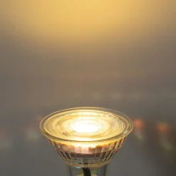 LUEDD Preisvorteil Auf Leuchtmittel|Led Lampen*5er-Set GU10 50mm LED-Glühbirnen Klar 3W 230 lm 2700K