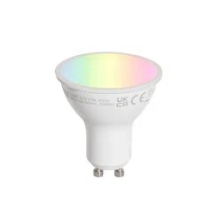 LUEDD Preisvorteil Auf Leuchtmittel|Smarte Glühbirnen*5er-Set GU10 50mm LED-Glühbirnen Klar 4,7W 400 lm 2200-2400K