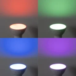 LUEDD Preisvorteil Auf Leuchtmittel|Smarte Glühbirnen*5er-Set GU10 50mm LED-Glühbirnen Klar 4,7W 400 lm 2200-2400K