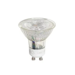 LUEDD Preisvorteil Auf Leuchtmittel|Led Lampen*5er-Set GU10 50mm 3-Stufen-Dimmbare Kelvin LED-Lampen Klar 4,9W 450 lm 2000-2700K