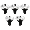 LUEDD Preisvorteil Auf Leuchtmittel|Led Lampen*5er-Set GU10 3-Stufen-Dimmbare Kelvin LED-Lampen 70mm 6W 500 lm 2200 - 3600K