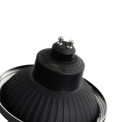 LUEDD Preisvorteil Auf Leuchtmittel|Led Lampen*5er-Set GU10 3-Stufen-Dimmbare Kelvin LED-Lampen AR111 10W 800 lm 2700 - 3700K