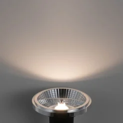 LUEDD Preisvorteil Auf Leuchtmittel|Led Lampen*5er-Set GU10 3-Stufen-Dimmbare Kelvin LED-Lampen AR111 10W 800 lm 2700 - 3700K