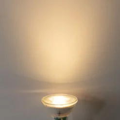 LUEDD Preisvorteil Auf Leuchtmittel|Led Lampen*5er-Set GU10 3-Stufen-Dimmbare LED-Lampen 7W 600 lm 3000K