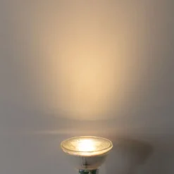 LUEDD Preisvorteil Auf Leuchtmittel|Led Lampen*5er-Set GU10 3-Stufen-Dimmbare LED-Lampen 7W 600 lm 3000K