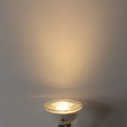 LUEDD Preisvorteil Auf Leuchtmittel|Led Lampen*5er-Set GU10 3-Stufen-Dimmbare LED-Lampen 7W 600 lm 3000K