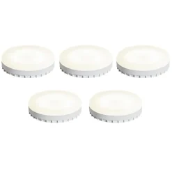 LUEDD Preisvorteil Auf Leuchtmittel|Led Lampen*5er-Set GX53 Dim to Warm LED-Lampen 7W 750 lm 2700K-4000K