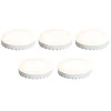 LUEDD Preisvorteil Auf Leuchtmittel|Led Lampen*5er-Set GX53 3-Stufen-Dimmbare LED-Lampen 9W 900 lm 3000K