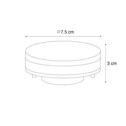 LUEDD Preisvorteil Auf Leuchtmittel|Led Lampen*5er-Set GX53 3-Stufen-Dimmbare LED-Lampen 9W 900 lm 3000K