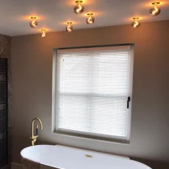 QAZQA Einbaustrahler|Wohnzimmerlampen*6er-Set moderne Einbaustrahler schwarz - Insight