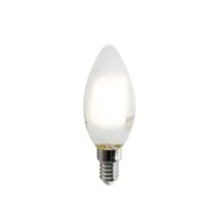 LUUMR Preisvorteil Auf Leuchtmittel|Smarte Glühbirnen*5er-Set Smart E14 LED-Glühbirnen C35 Matt 4,2W 470 lm 2700-6500K
