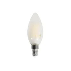 LUUMR Preisvorteil Auf Leuchtmittel|Smarte Glühbirnen*5er-Set Smart E14 LED-Glühbirnen C35 Matt 4,2W 470 lm 2700-6500K