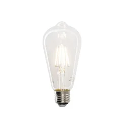 LUEDD Preisvorteil Auf Leuchtmittel|Smarte Glühbirnen*5er-Set Smart E27 LED-Glühbirnen ST64 4,5W 470 lm 1800-4000K