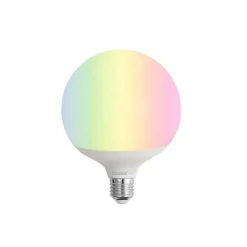 LUUMR Preisvorteil Auf Leuchtmittel|Smarte Glühbirnen*5er-Set Smart E27 LED-Glühbirnen G120 Matt RGBW 9W 806 lm 2700-6500K