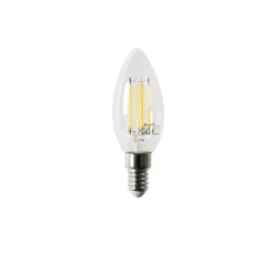 LUEDD Preisvorteil Auf Leuchtmittel|Smarte Glühbirnen*5er-Set Smart E14 LED-Lampen B35 4,5W 470 lm 2700K