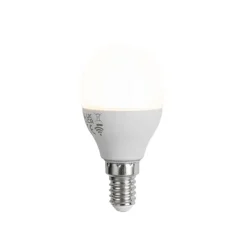 LUUMR Preisvorteil Auf Leuchtmittel|Smarte Glühbirnen*5er-Set Smart E14 LED-Lampen G45 Opal RGBW 4,9W 470 lm 2700-6500K