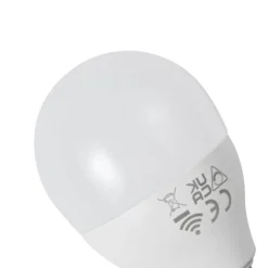 LUUMR Preisvorteil Auf Leuchtmittel|Smarte Glühbirnen*5er-Set Smart E14 LED-Lampen G45 Opal RGBW 4,9W 470 lm 2700-6500K