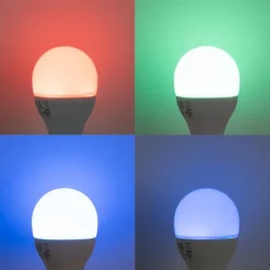 LUUMR Preisvorteil Auf Leuchtmittel|Smarte Glühbirnen*5er-Set Smart E14 LED-Lampen G45 Opal RGBW 4,9W 470 lm 2700-6500K