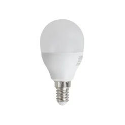 LUUMR Preisvorteil Auf Leuchtmittel|Smarte Glühbirnen*5er-Set Smart E14 LED-Lampen G45 Opal RGBW 4,9W 470 lm 2700-6500K