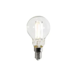 LUUMR Smarte Glühbirnen|Led Lampen*5er-Set Smart E14 LED-Lampen P45 Klar 4,2W 470 lm 2700-6500K