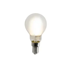 LUUMR Preisvorteil Auf Leuchtmittel|Smarte Glühbirnen*5er-Set Smart E14 LED-Lampen P45 Matt 4,2 W 470 lm 2700-6500 K