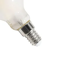 LUUMR Preisvorteil Auf Leuchtmittel|Smarte Glühbirnen*5er-Set Smart E14 LED-Lampen P45 Matt 4,2 W 470 lm 2700-6500 K