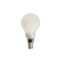 LUUMR Preisvorteil Auf Leuchtmittel|Smarte Glühbirnen*5er-Set Smart E14 LED-Lampen P45 Matt 4,2 W 470 lm 2700-6500 K